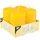 Papstar Stumpenkerze 5 x 8 cm 24 St. weiß