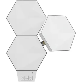 Trust GXT 902 Vybz RGB Hexagon Lichtpaneele Weiß