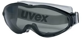 UVEX 9302 sv exc. Augenschutz - Hochleistung, Grau, Ideal für Brillenträger - Robust & Komfortabel