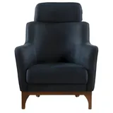 JVMöbel Sessel 1 Sitzer Polster 80 x 77 x 97 cm Blau