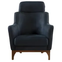 JVMöbel Sessel 1 Sitzer Polster 80 x 77 x 97 cm Blau