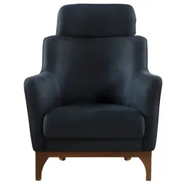 JVMöbel Sessel 1 Sitzer Polster 80 x 77 x 97 cm Blau