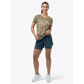 super.natural Double Layer Shorts Blueberry M