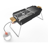 Knister Gasgrill lackiert