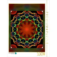 Calvendo Mandala - Liebesglück 1000 Teile Puzzle hoch |