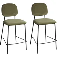 Beliani Beliani, Barhocker, Duette