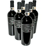 6 Flaschen Primitivo IGT Puglia Cantina Danese 14%vol. 0,75 l