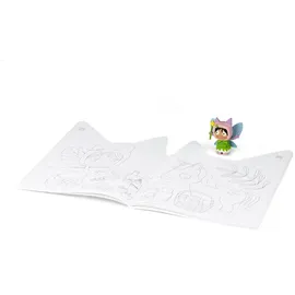 Tonies Hören+ Fee Malbuch-Bundle 1 St. mehrfarbig