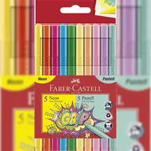 Faber-Castell Grip Filzstifte farbsortiert