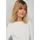 s.Oliver Geripptes Langarmshirt im Slim Fit - creme - 48