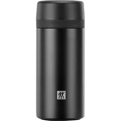 Zwilling Isolierflasche für Tee & Infused Water, 420 ml  Schwarz  39500-512-0