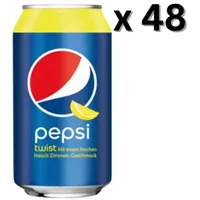 Pepsi Twist ( 48 x 0,33 Liter Dosen DK )