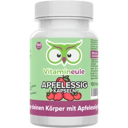 Apfelessig Kapseln - Vitamineule® 150 St
