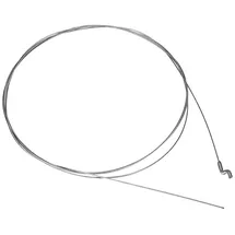 Greenstar - Flexibles Kabel mit Endstück in "Z" – genau – L 2500 mm – Außendurchmesser 1,4 mm – langlebig – robust