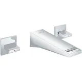 Grohe Allure Brilliant 3-Loch-Waschtischbatterie chrom