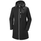 Long Jacket Schwarz S