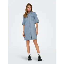 Only Jeanskleid Mini Blau 36