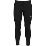 Odlo Ceramiwarm Leggings - Black / Odlo Concrete Grey - S