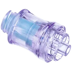 Safeflow Membranventil nadelfr.m.Verlängerung blau