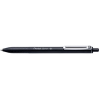 Pentel Kugelschreiber iZee BX470 schwarz Schreibfarbe schwarz, 1