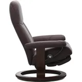 Stressless "Consul", elektrisch verstellbar, optional 2-motorisch, Größe M & L rot 76 cm x (100% cm x 74 cm