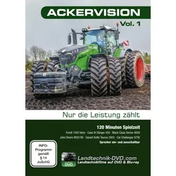 DVD Ackervision Vol. 1 - Nur die Leistung zählt