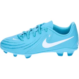 Nike Phantom GX II Club FG/MG Kinder Blue Fury/White 38,5
