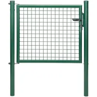 GAH Alberts Wellengitter-Einzeltor 100 x 75 cm grün 600037