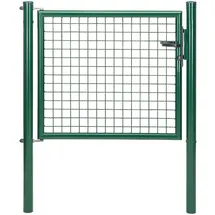 GAH Alberts Wellengitter-Einzeltor 100 x 75 cm grün 600037
