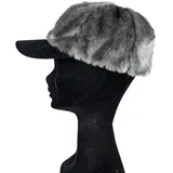 COLLEZIONE ALESSANDRO Schirmmütze grau onesize