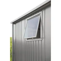 Biohort Fenster 188 x 81,5 x 2,5 cm silber-metallic