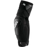 100% Fortis Ellenbogenprotektor Schwarz