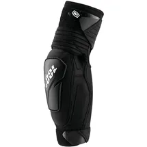 100% Fortis Ellenbogenprotektor Schwarz
