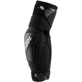 100% Fortis Ellenbogenprotektor Schwarz