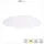 LED's light LED-Deckenleuchte 1 18 W spritzwassergeschützt Ø 37 cm