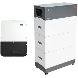 SMA Sunny Boy Storage 6.0 inkl. BYD Batteriespeicher 7,68 kWh