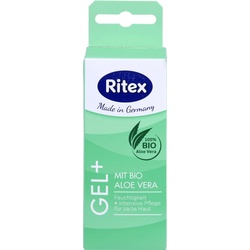 Ritex, Intimpflege, Gel+ Feuchtigkeit + intensive Pflege für zarte Haut, 50 ml Gel