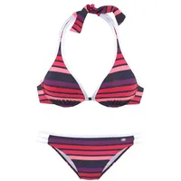 KangaROOS Bügel-Bikini Damen bunt-gestreift Gr.44 Cup D