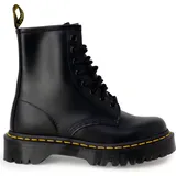Black Smooth Leather 40