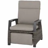 Siena Garden Corido Gartensessel 71 x 84 x 103 cm charcoal grey