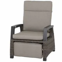 Siena Garden Corido Gartensessel 71 x 84 x 103 cm charcoal grey