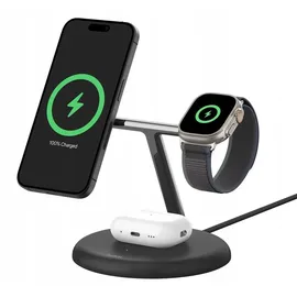 Belkin BoostCharge 3-in-1 - Kabelloses Ladegerät