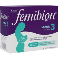 Femibion 3 Stillzeit Tabletten 28 St. + Kapseln 28 St.