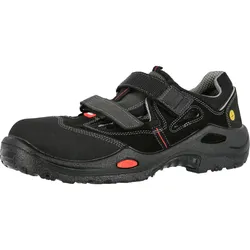 Sicherheitssandale S1P "1605" E-SPORT - 39 - schwarz