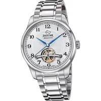 Jaguar Edelstahl silber Balancier Armbanduhr UJ965/1