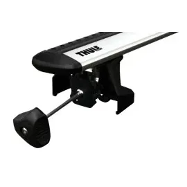 Thule Dachträger Thule mit EVO WingBar Mercedes EQC 5-T SUV Befestigungspunkte 20-24