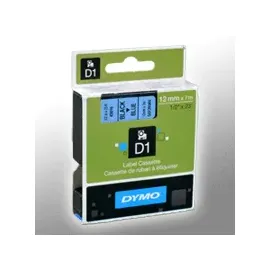 Dymo Schriftband 45016 Blau/Schwarz 12 mm 7 m 1 St.