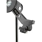 K&M Stativhalter schwarz