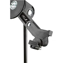 K&M Stativhalter schwarz
