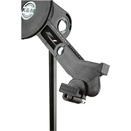 K&M Stativhalter schwarz